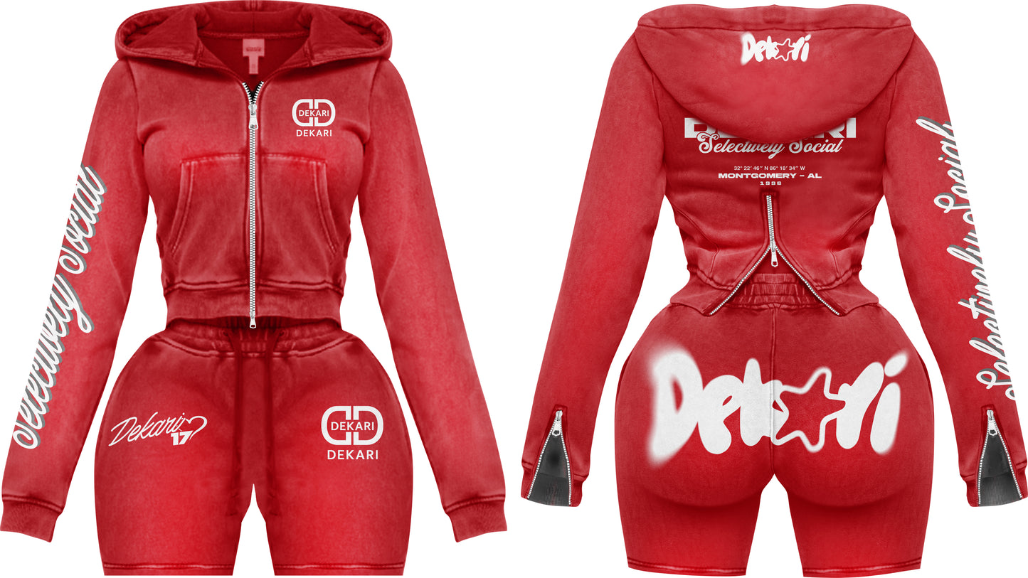 Zip Lounge Set