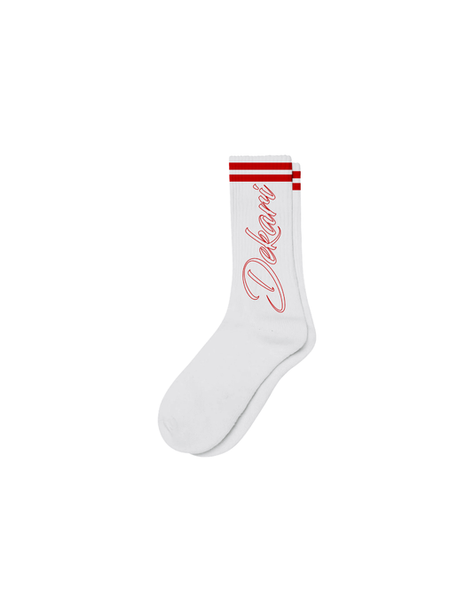 Script Crew Socks