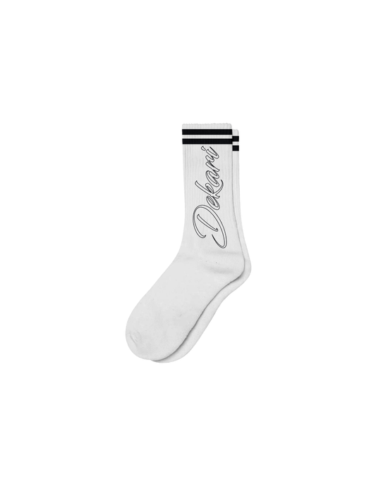Script Crew Socks
