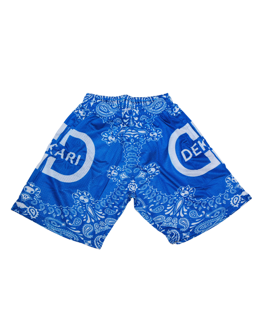 Paisley Athletic Shorts